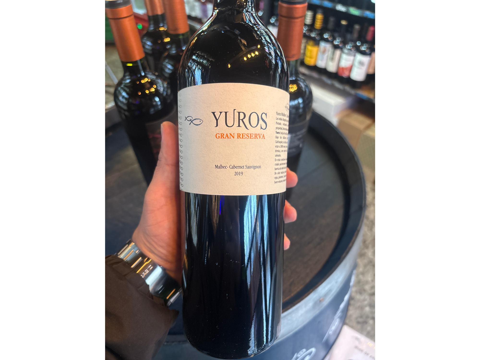 YUROS GRAN RESERVA 2019 Malbec/cabernet