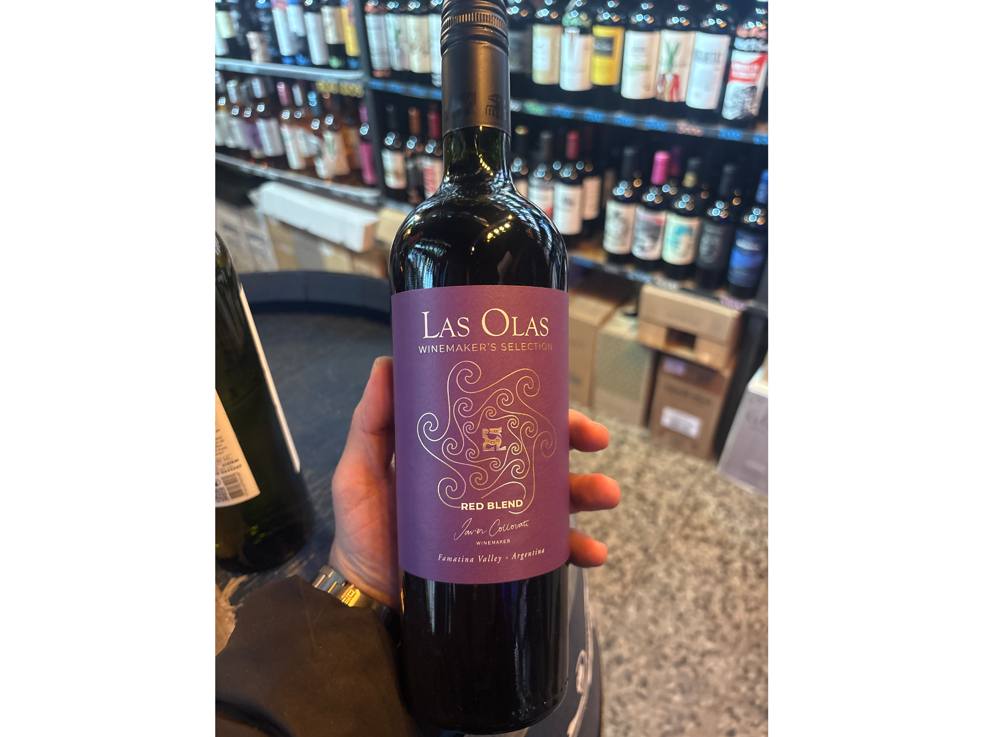 LAS OLAS RED BLEND MALBEC SYRAH