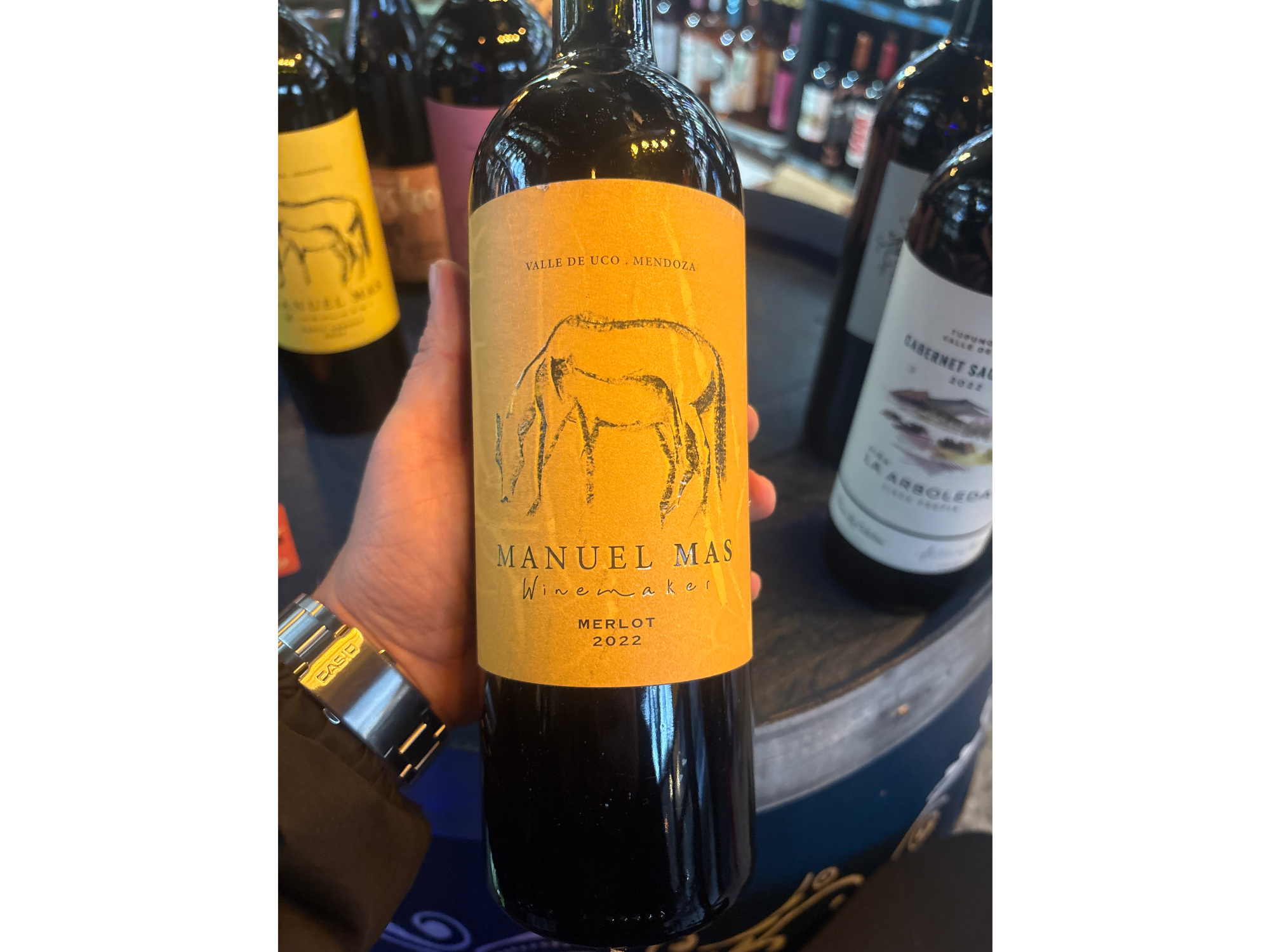 MANUEL MÁS MERLOT 2022
