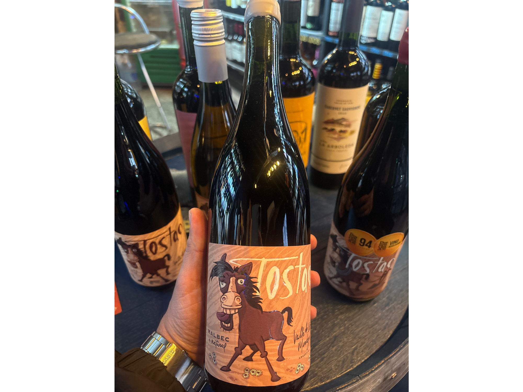 TOSTAO MALBEC NATURAL