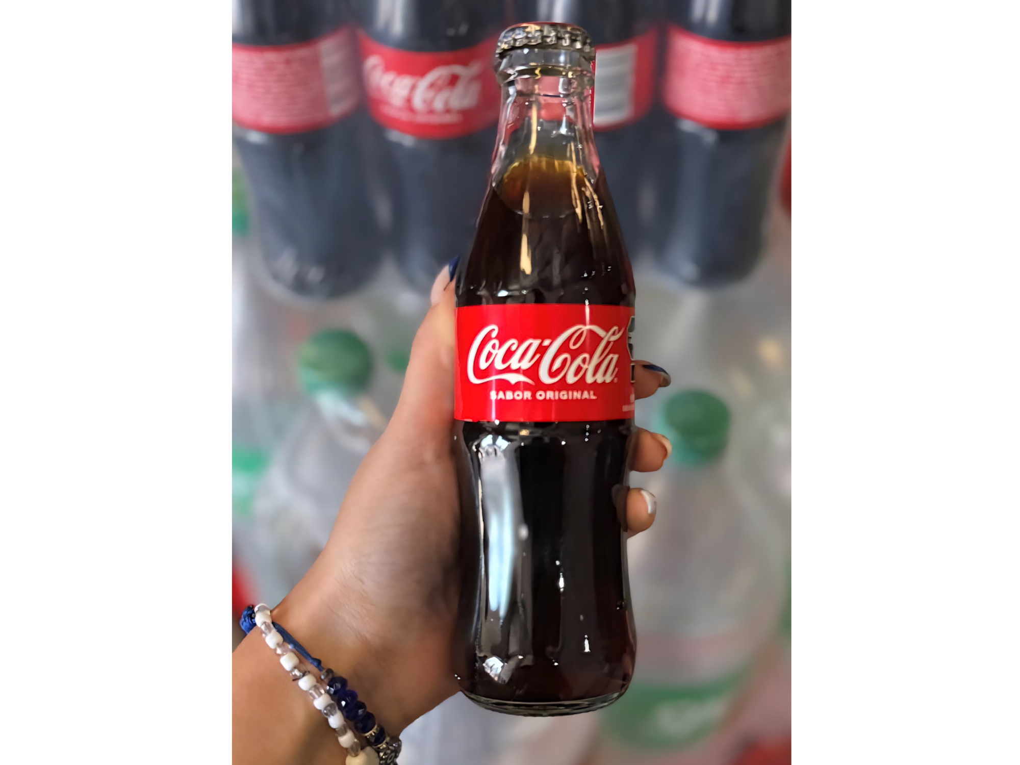 Coca de vidrio 237ml