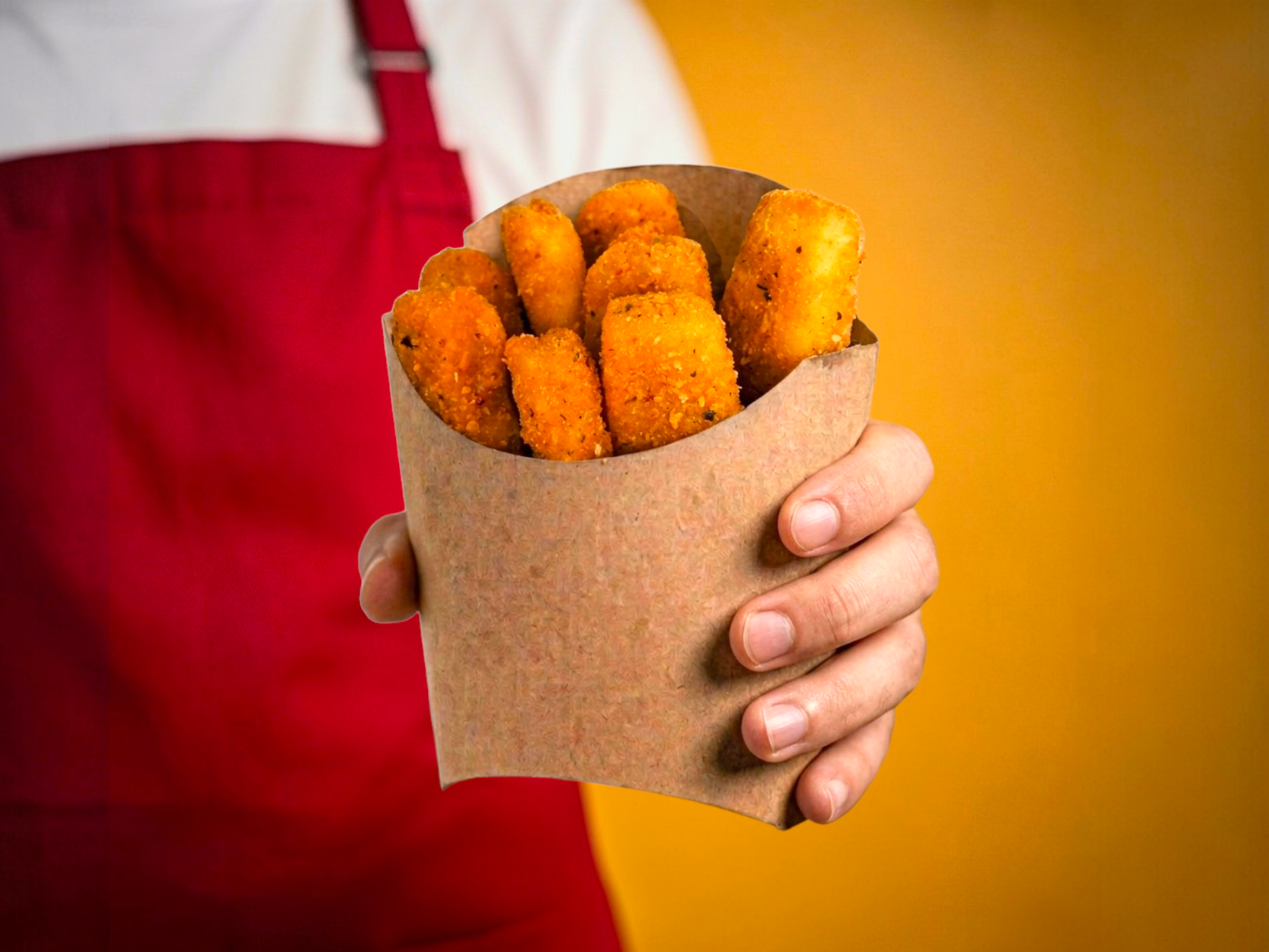 Bastoncitos de muzzarella