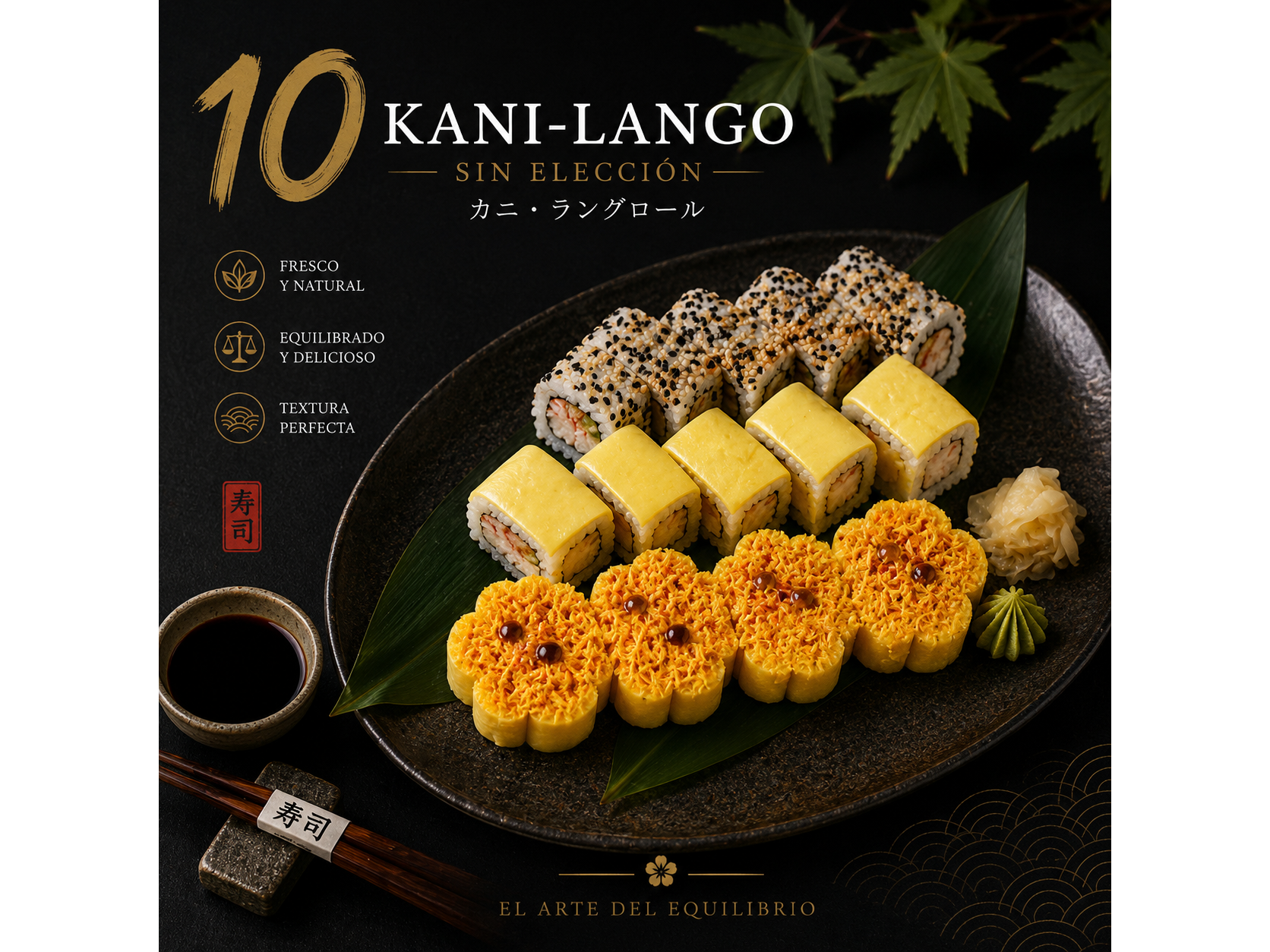 10 KANI-LANGO