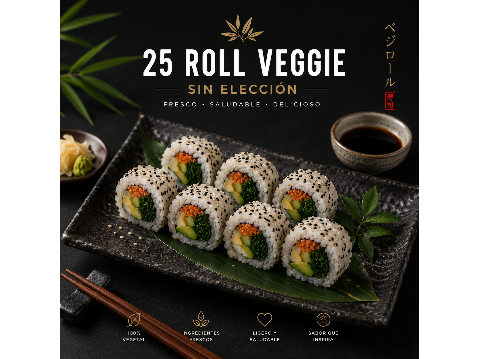 25 VEGETARIANO