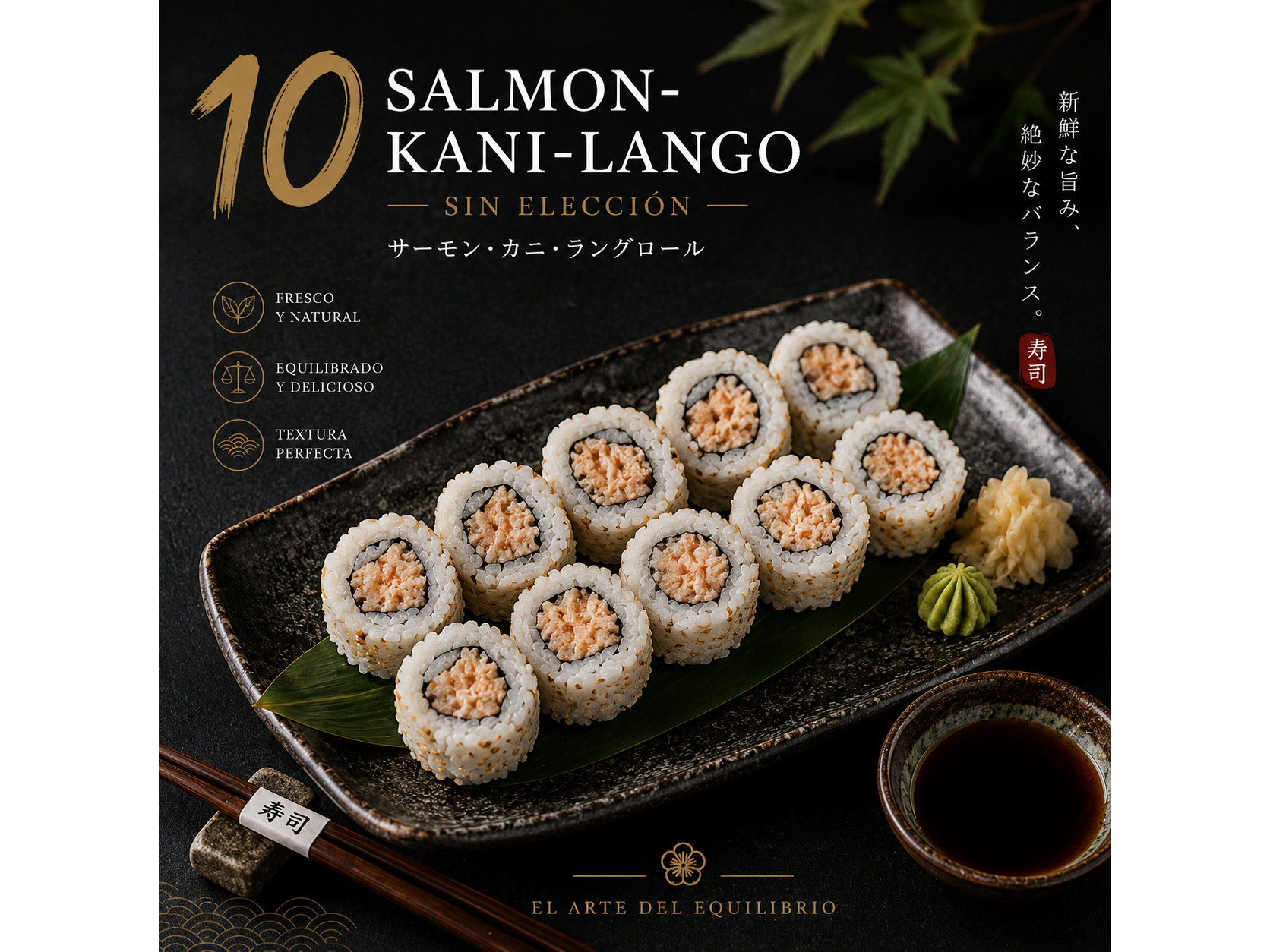 10 SALMÓN-KANI-LANGO