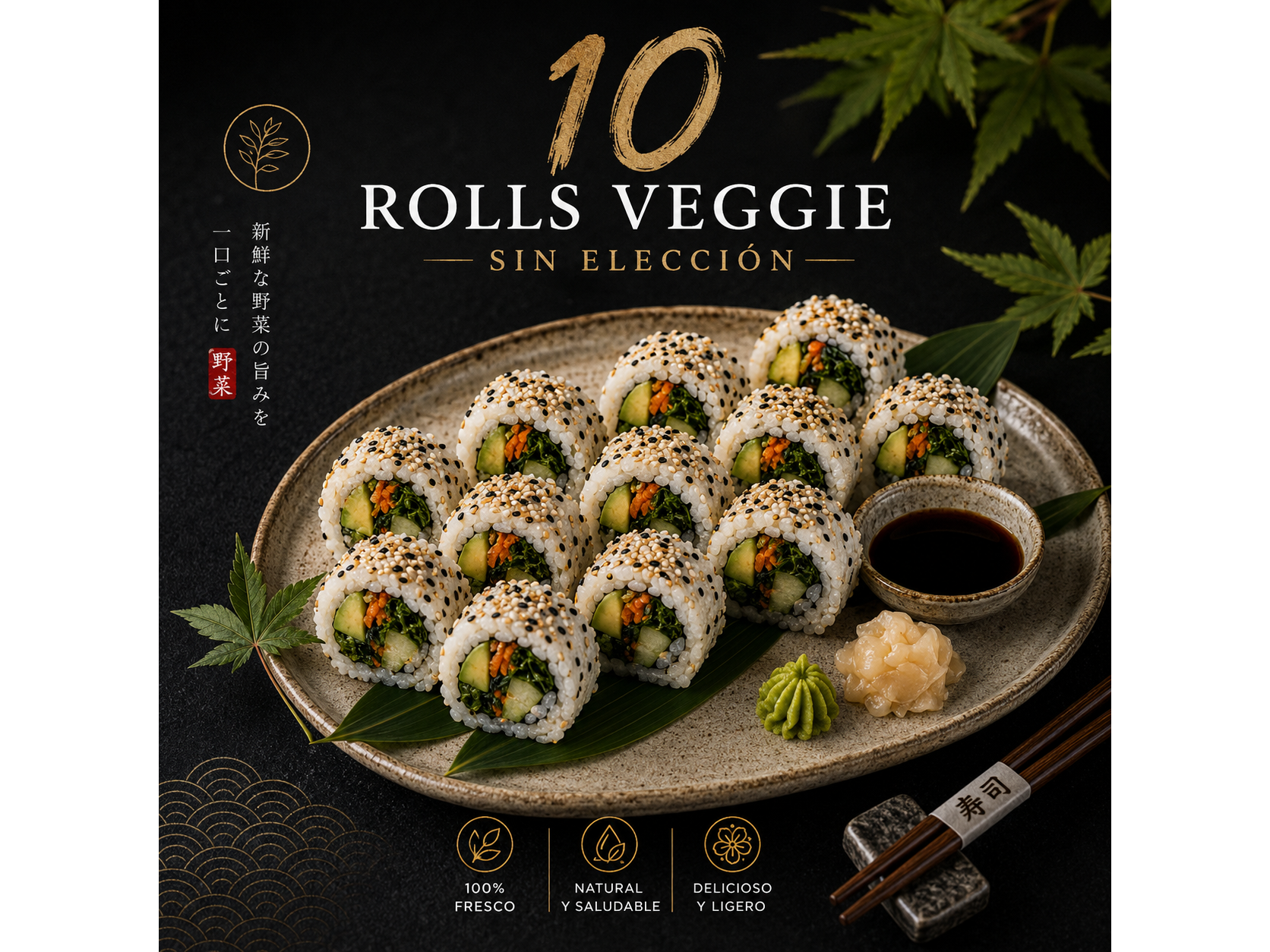 10 VEGETARIANO