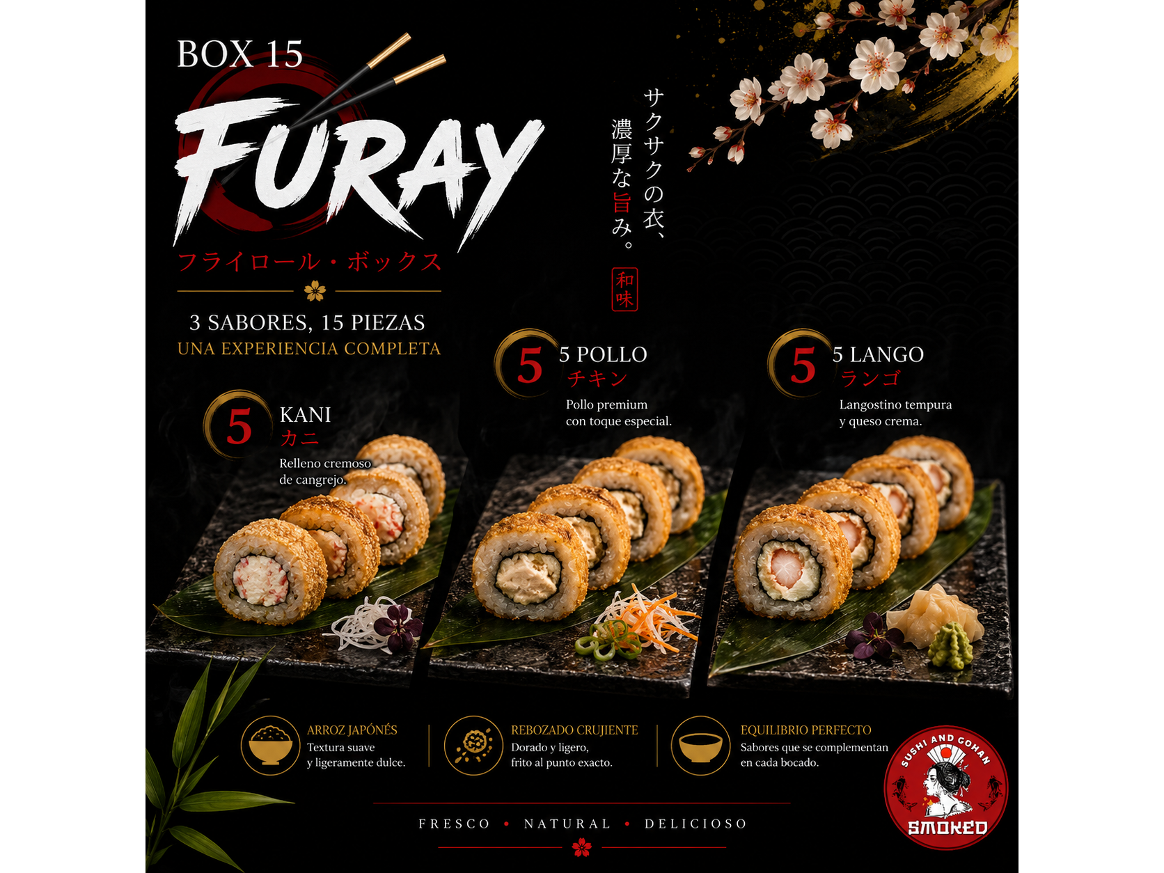 15 FURAY ROLL ( CALIENTE)