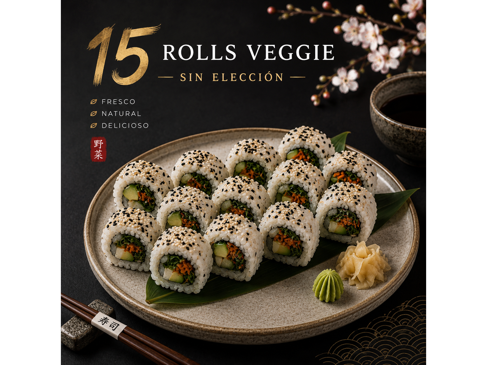 15 VEGETARIANO