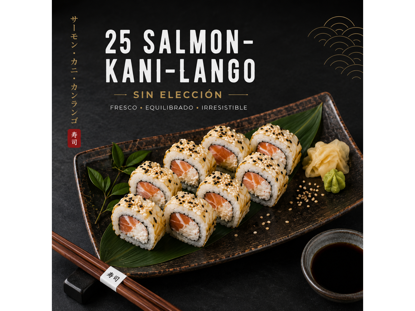 25 SALMÓN-KANI-LANGO