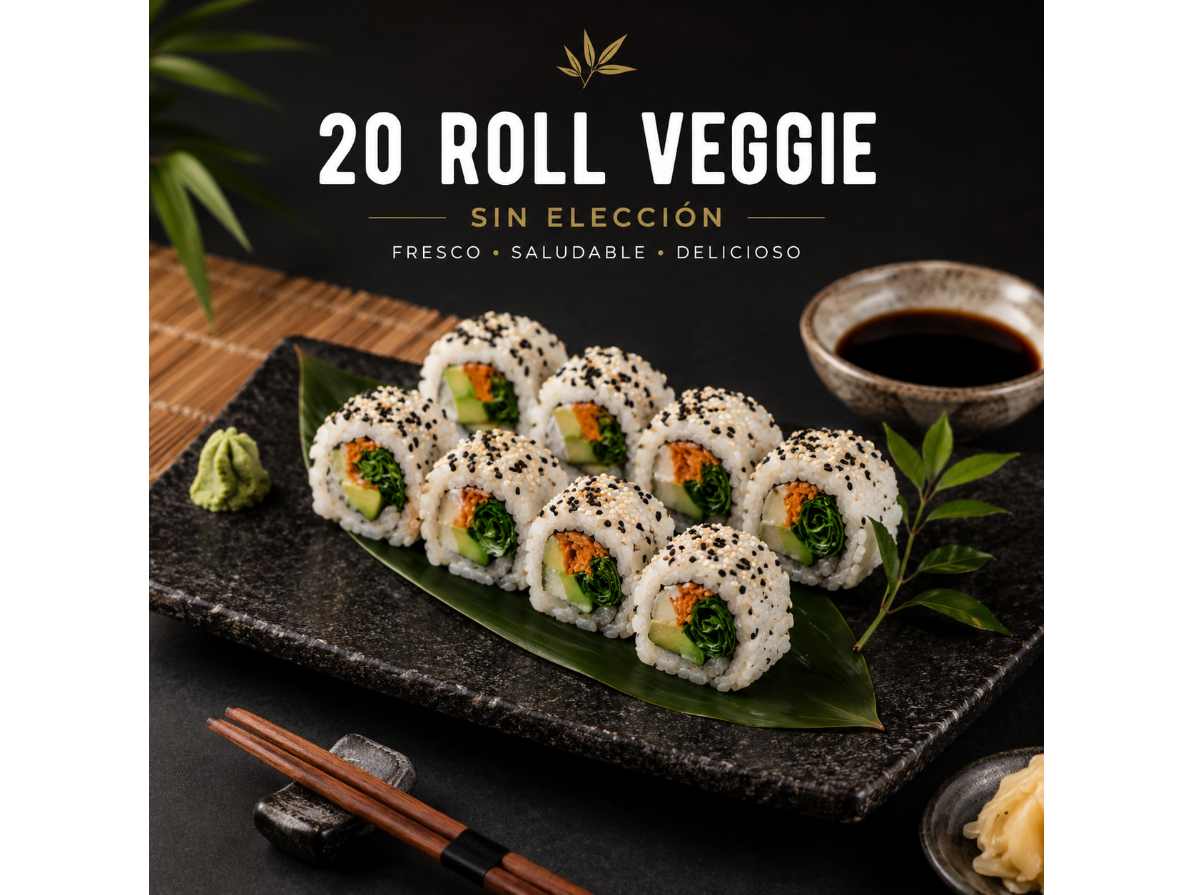 20 VEGETARIANO