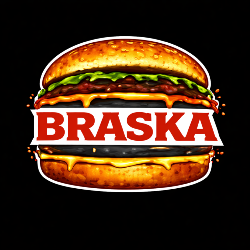 Logo Braska Burguer