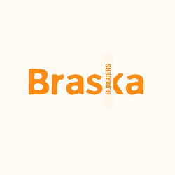 Logo Braska Burguer