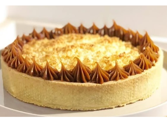 Tarta dulce de leche y coco de Mate_andoporsalta
