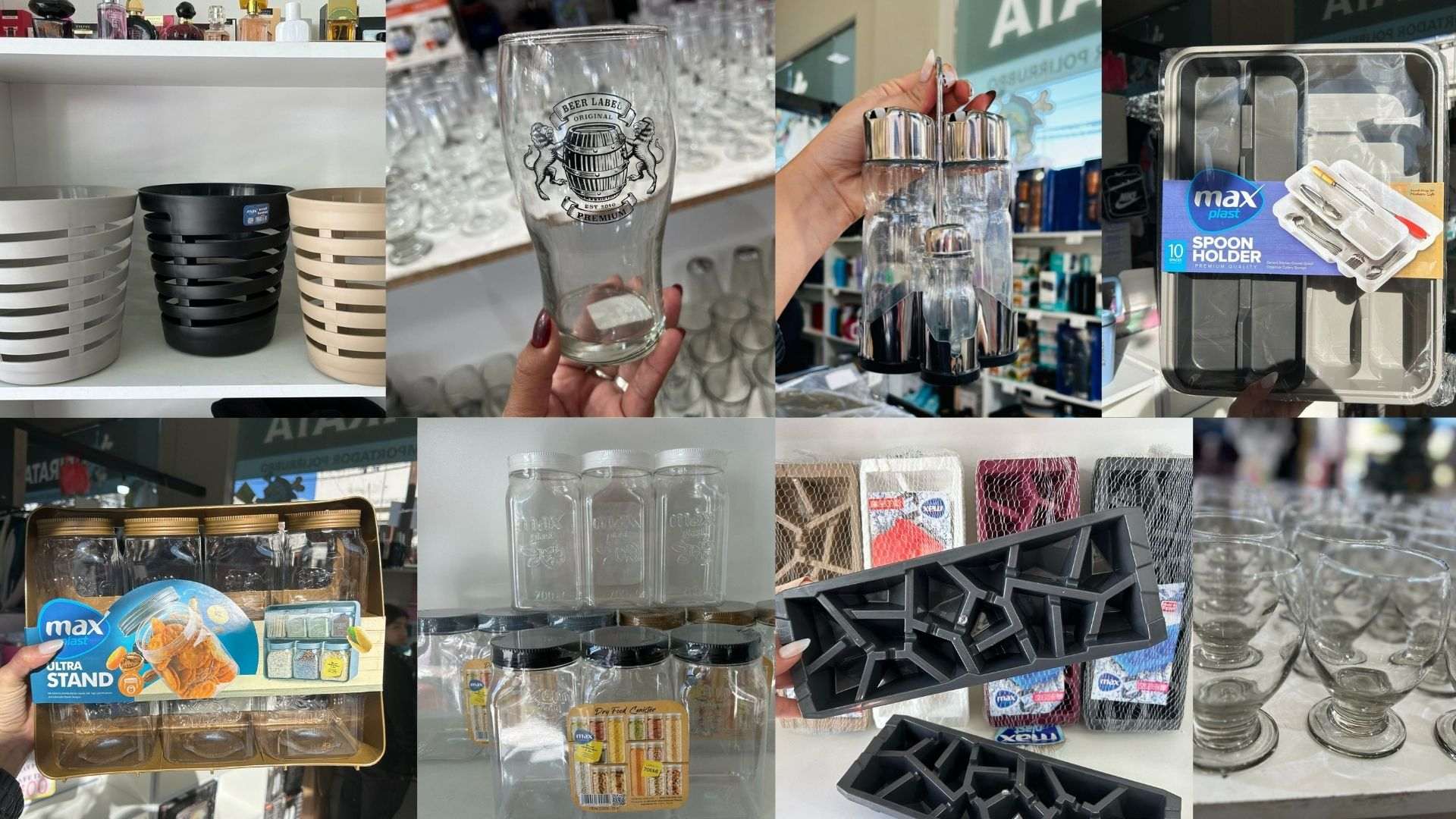 VASOS  - BAZAR EN GENERAL
