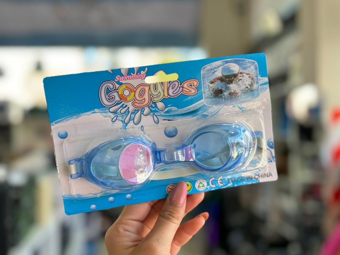 ANTIPARRAS "GOGGLES" SWIMMING EN BLISTER - COD.: 2488