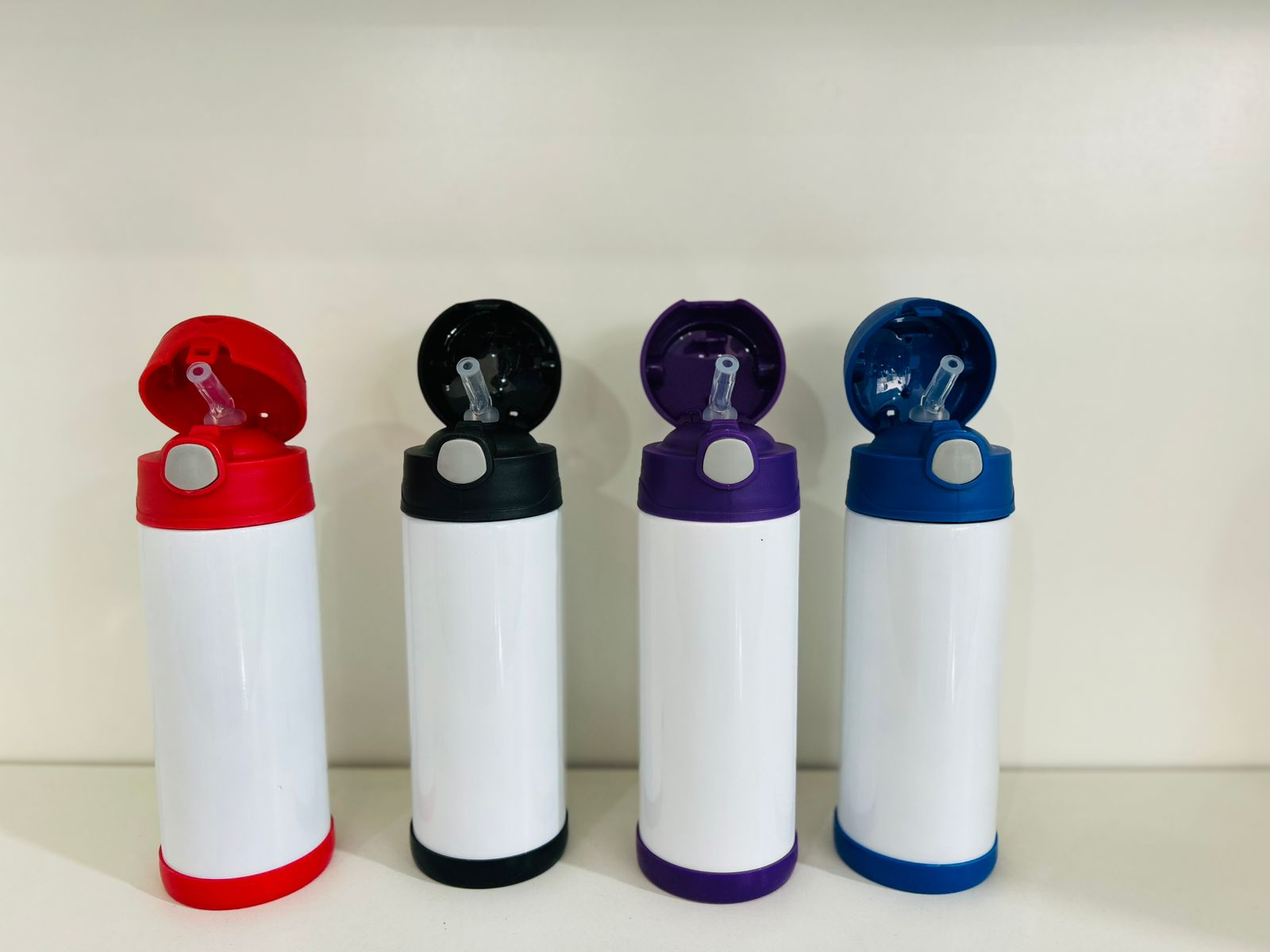 BOTELLA DE ALUMINIO C/PICO BEBEDOR LISAS 500ML - COD.: 2598