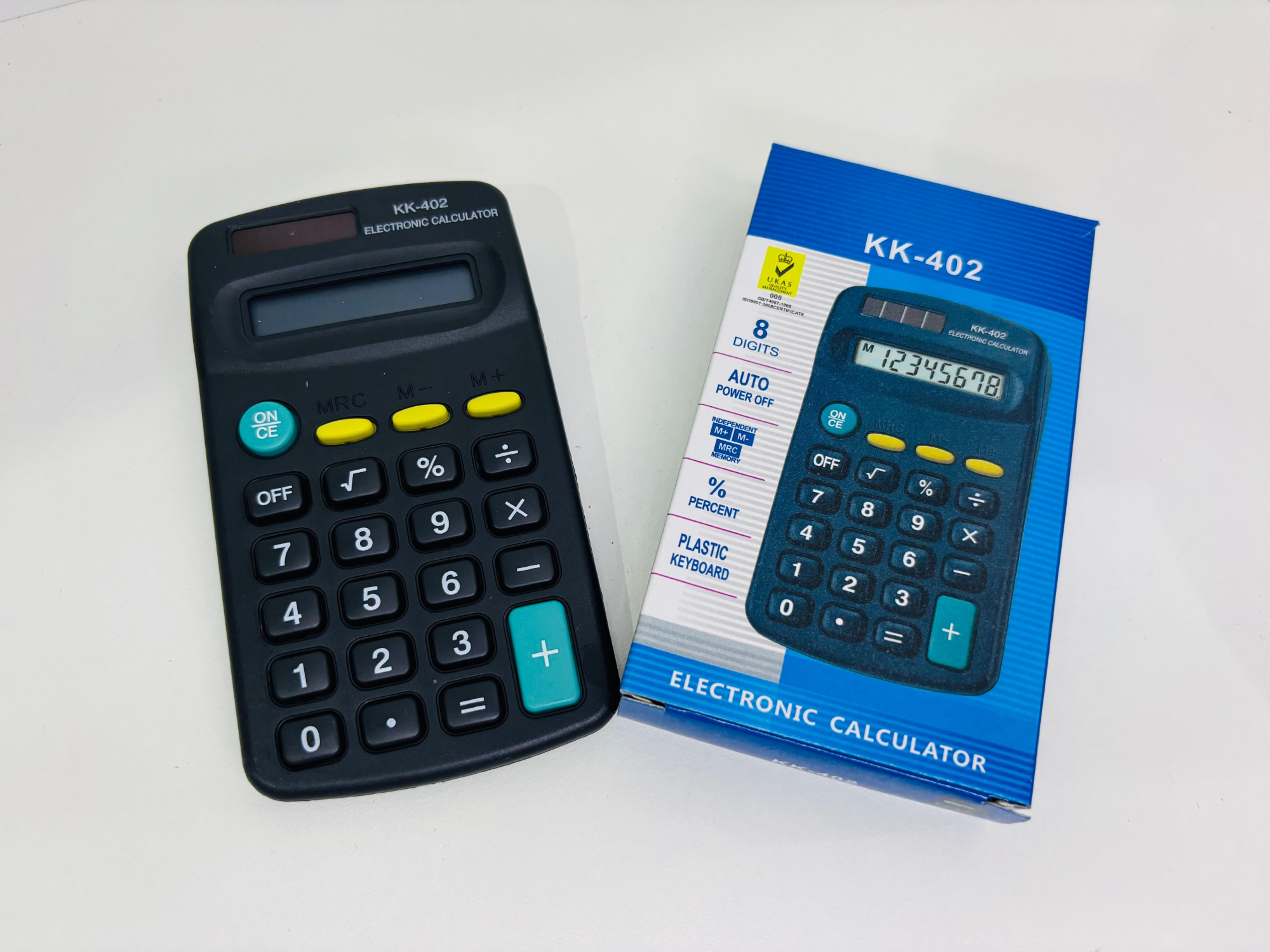 CALCULADORA CHICA KK-402 - COD.: 385