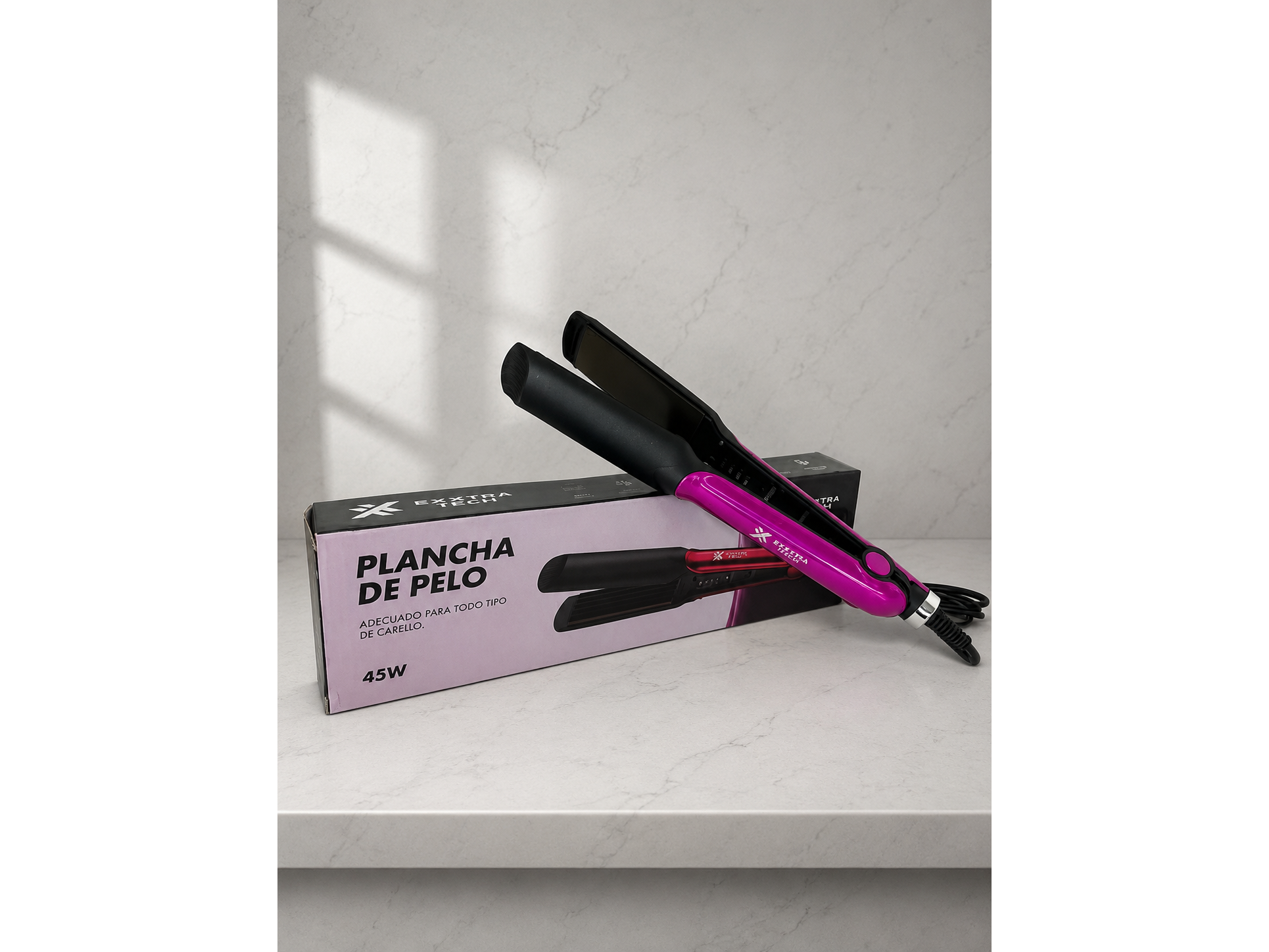 PLANCHITA DE PELO "EXTRA TECH" 871 - COD.: 2156