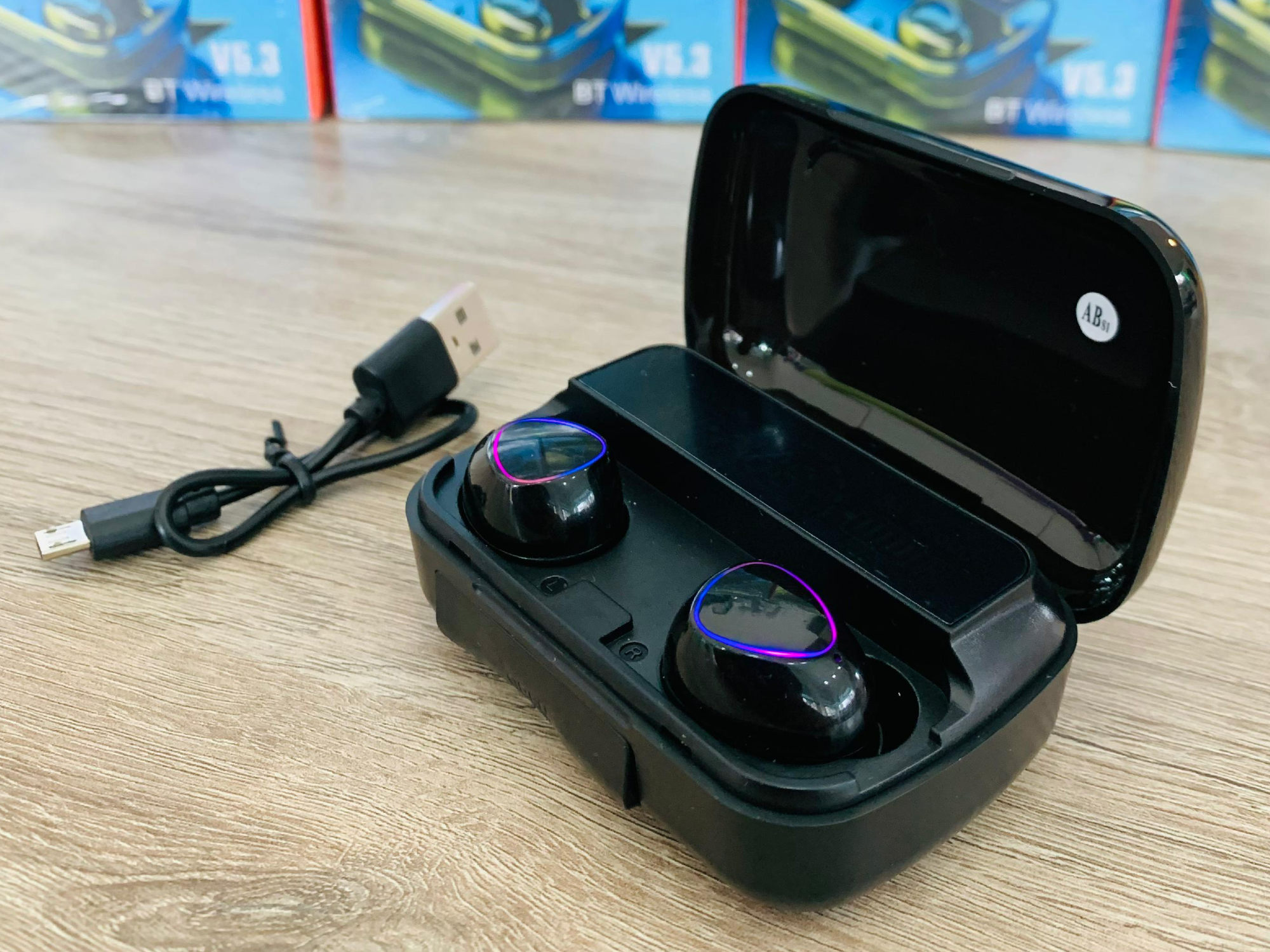 AURICULAR BLUETOOTH M10 "5.3" CAJA ROJA - COD.: 732