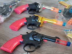 PISTOLA A CEBITA INCLUYE 1 BLISTER DE CEBITA - COD.: 140