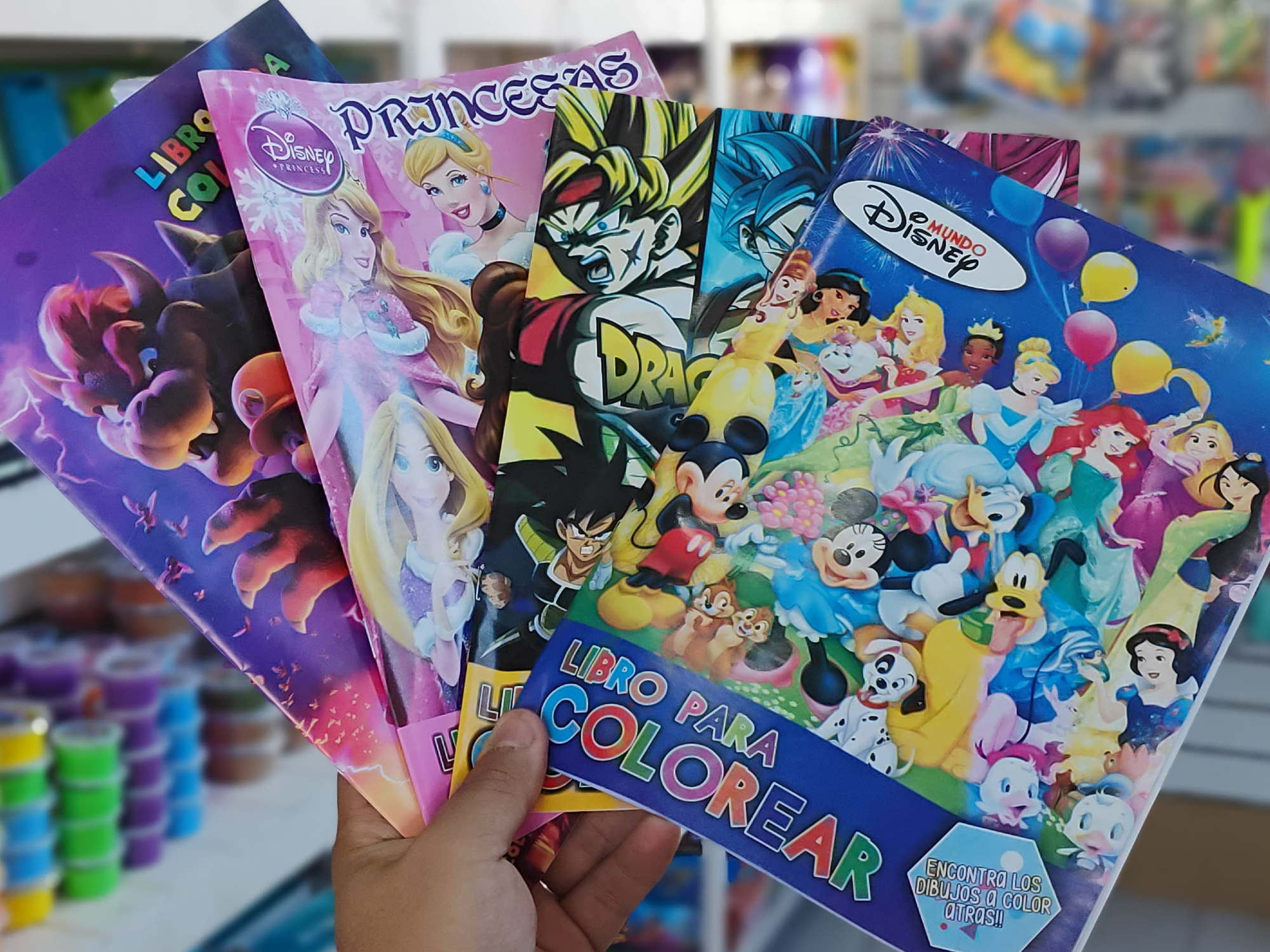 LIBRITOS DE PINTAR - COD.: 63