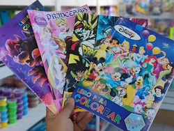 LIBRITOS DE PINTAR - COD.: 63