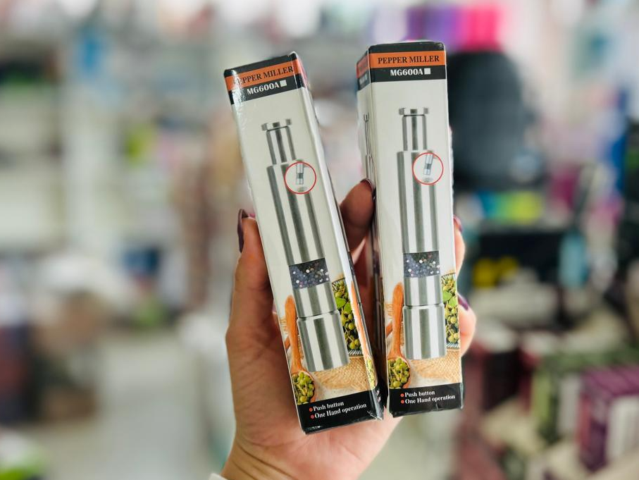 ESPECIERO/ MOLINILLO "PREMIUM" METALICO - COD.: 2245