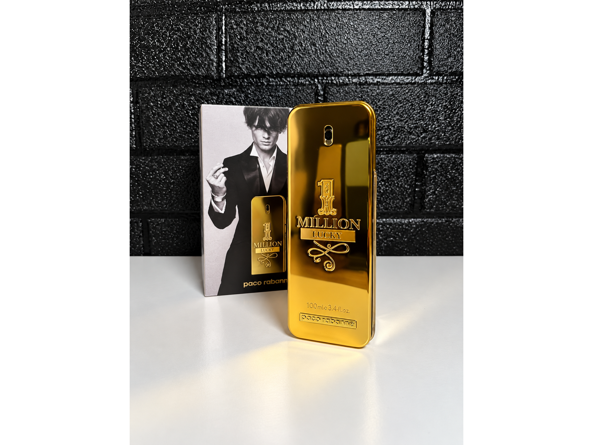 PERFUME DE HOMBRE "ONE MILLON" DORADO 100ML - COD.: 2434
