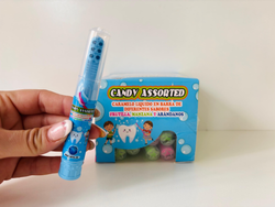 CARAMELO LIQUIDO "CEPILLO" SABOR FRUTAS X 30unid. - COD.: 2120