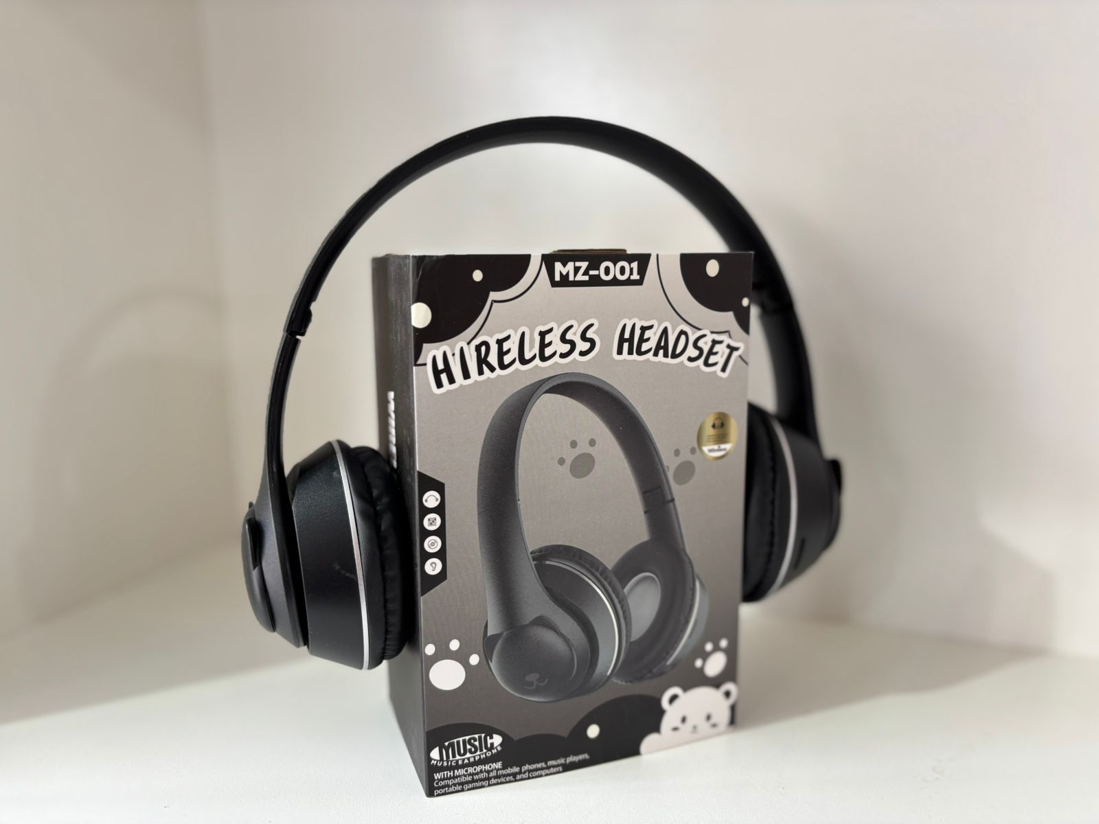 AURICULARES VINCHA OSITO MODEL MZ-001 WIRELESS - COD.: 2632