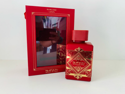 PERFUME "SUBLIME" LATTAFA CAJA BORDO C/VENTANA - COD.: 1559