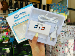 ZAPATILLA CARGADOR "CARGADOR VERTICAL" LAMBOTECH 3,1A - COD.:2221