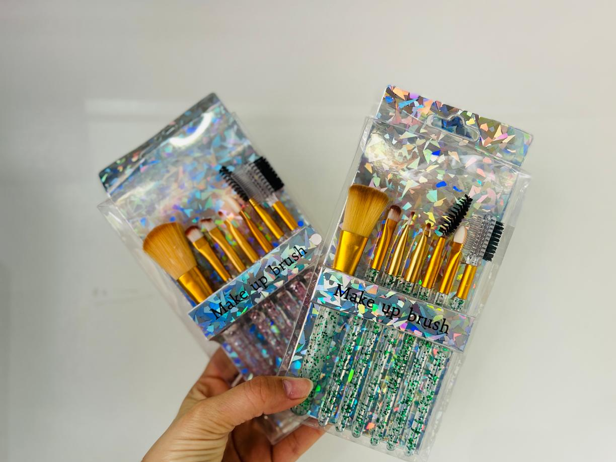 SET DE BROCHAS DE MAQUILLAJE X7 "MAKE UP BRUSH" - COD.: 2681