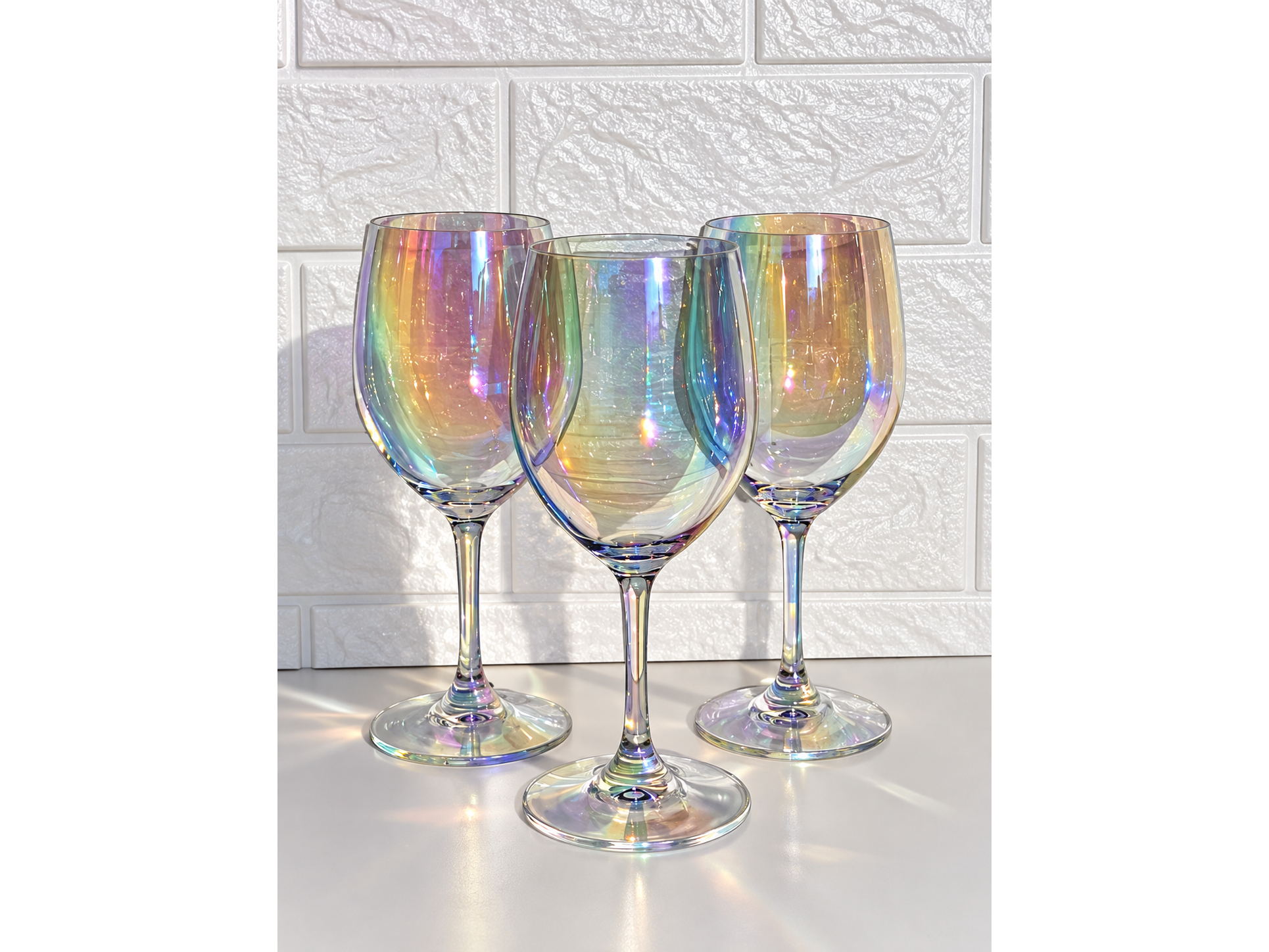 COPAS TORNASOLADAS X 6 "ENJOY LIFE" COD-3031