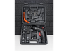 DESTORNILLADOR ELECTRICO RECARGABLE VALIJA PLASTICA - COD.:1610