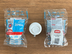 TAPON LUMILAGRO "ESPIRAL" - COD.: 756