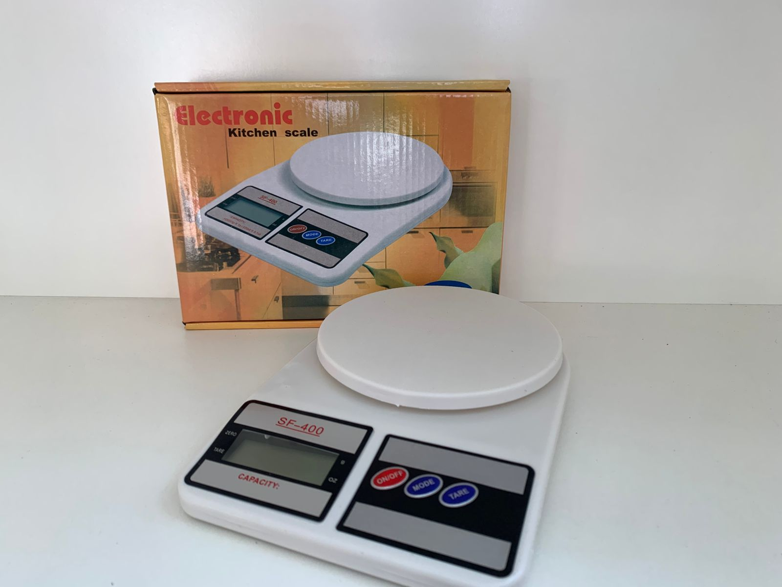 BALANZA DE COCINA "ELECTRONIC" HASTA 10kg. - SF400 - COD.: 1664