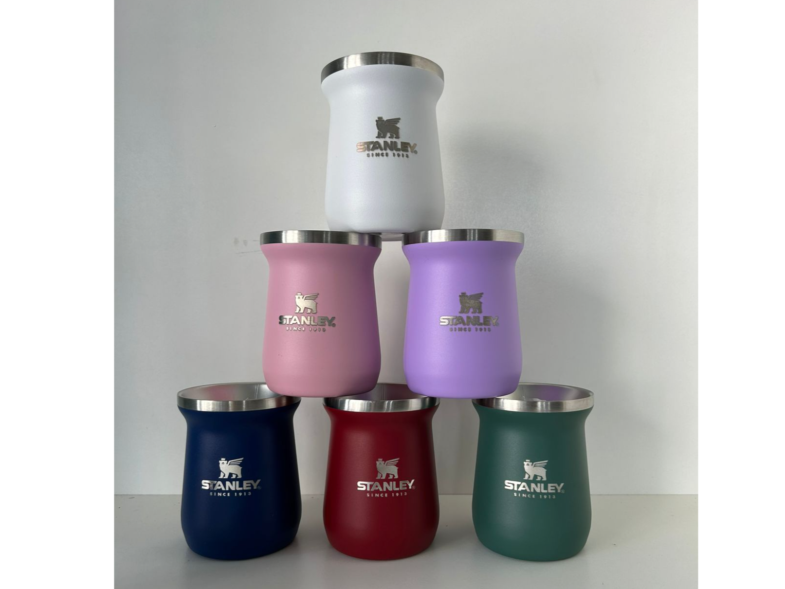 MATE DE ACERO CHICO "STANLEY" x 160ml. - COD.: 598