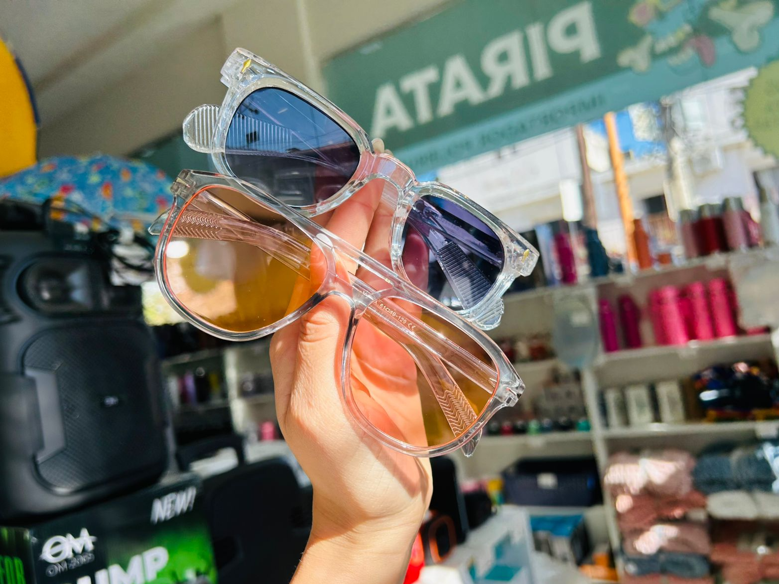 LENTES DE SOL "ECO"  - COD.: 2089