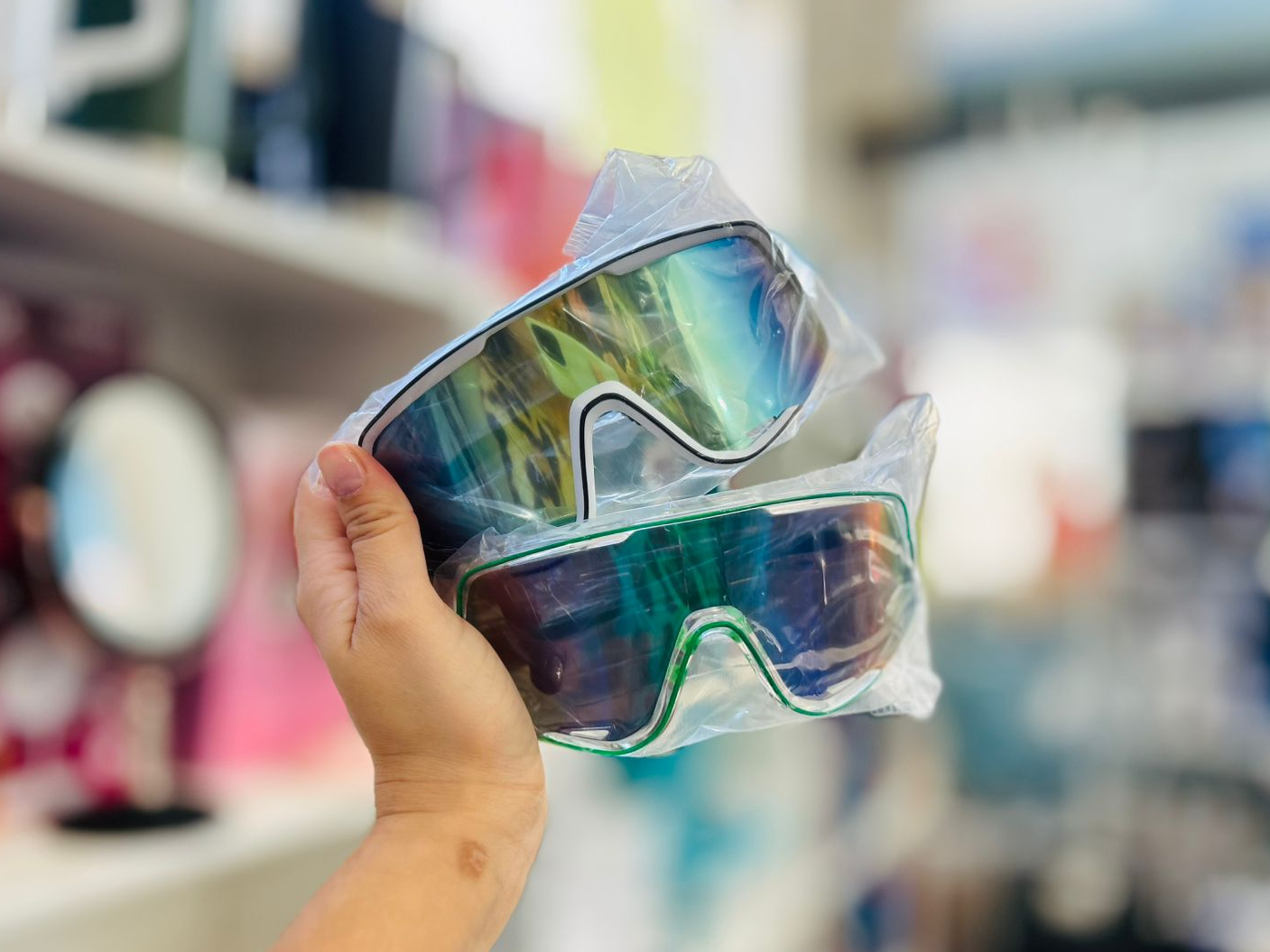 LENTES CICLISTA ANTIPARRA - COD.: 2593