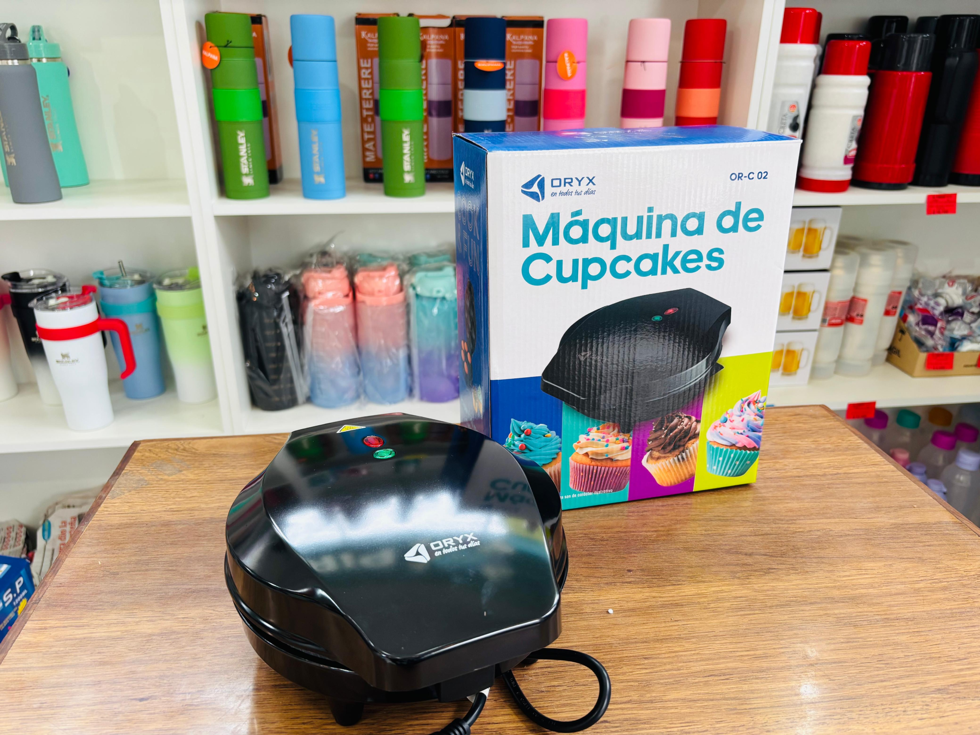 MAQUINA DE CUPCAKES "ORYX" - COD.: 1125