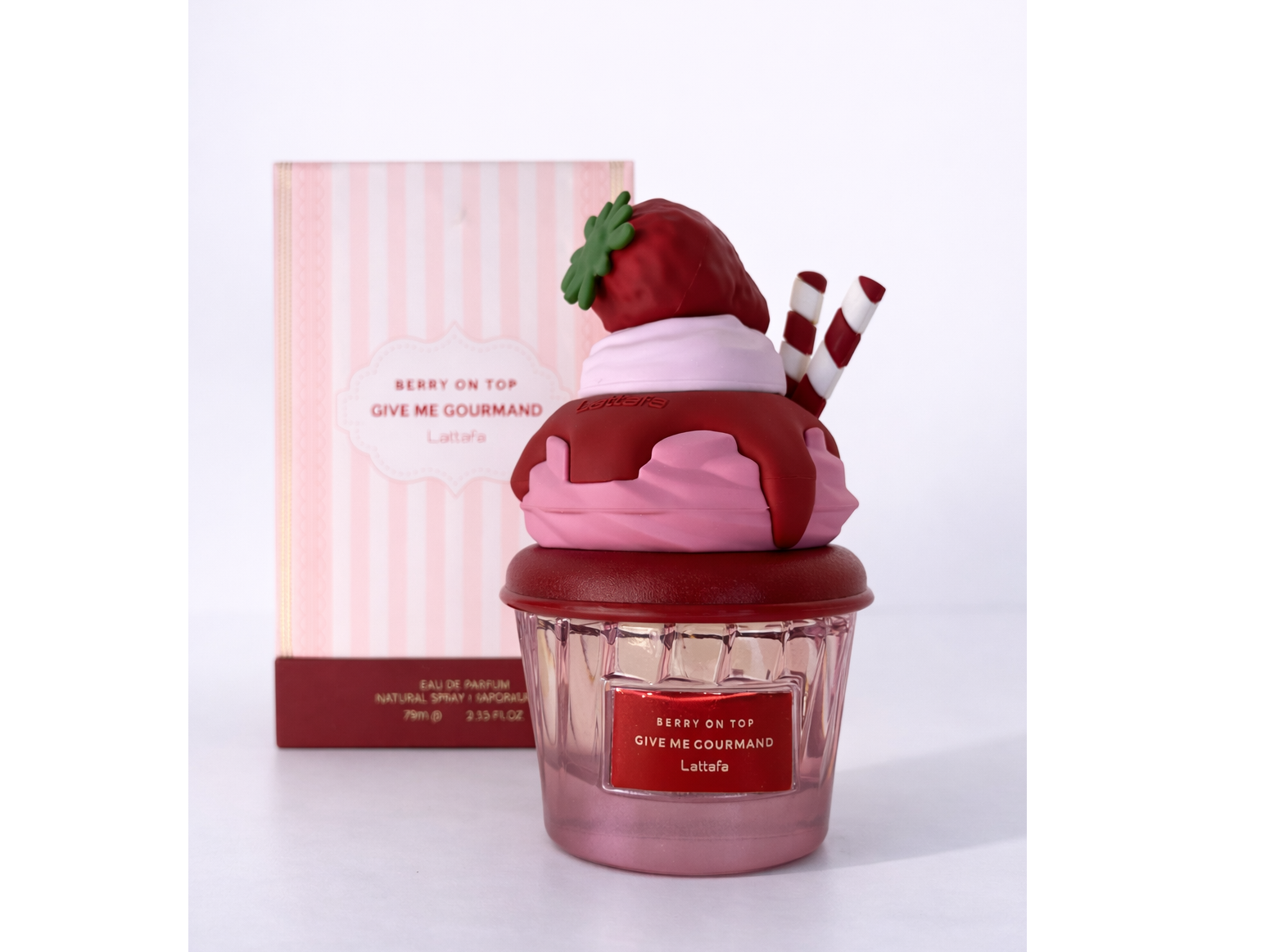 PERFUME "GIVE ME GOURMAND " LATTAFA BERRY ON TOP -COD 2749