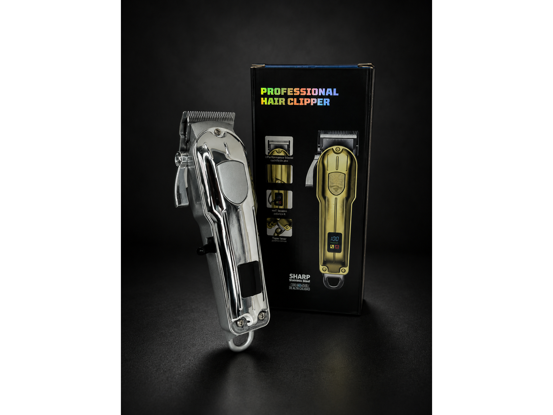 CORTADORA DE PELO PROFESIONAL "HAIR CLIPPER" COD- 2809