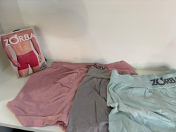 OFERTA - BOXER "ZORBA" EN CAJA ADULTOS DEL S AL L - COD.: 1639