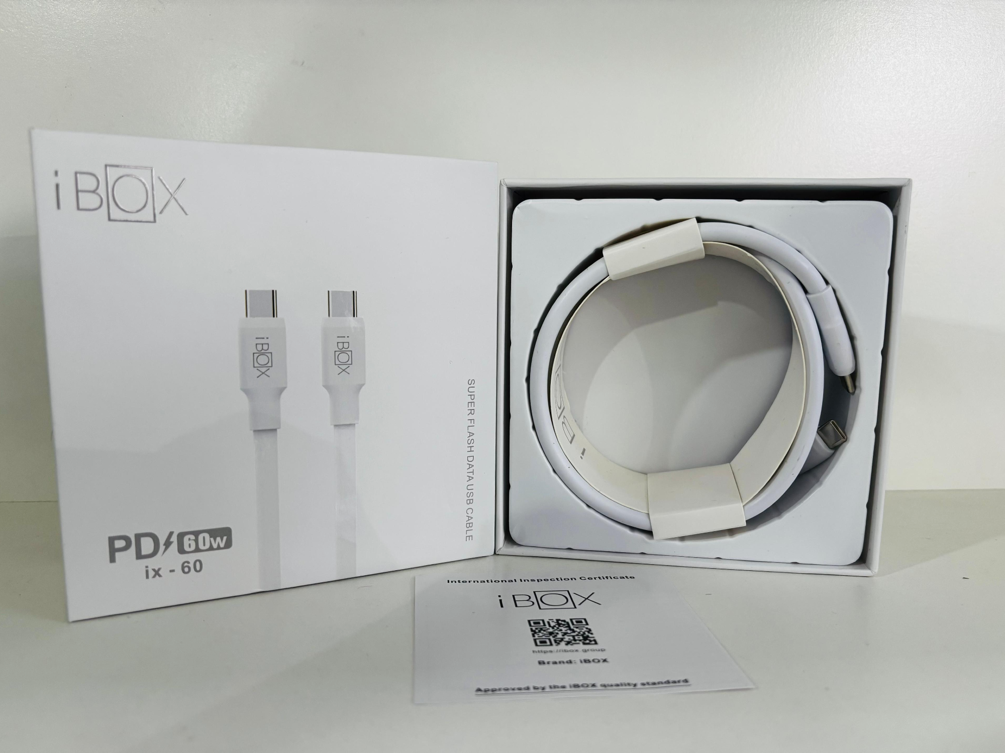 CABLE C/C "IBOX" PD 60W. IX - 60 - COD.: 2002