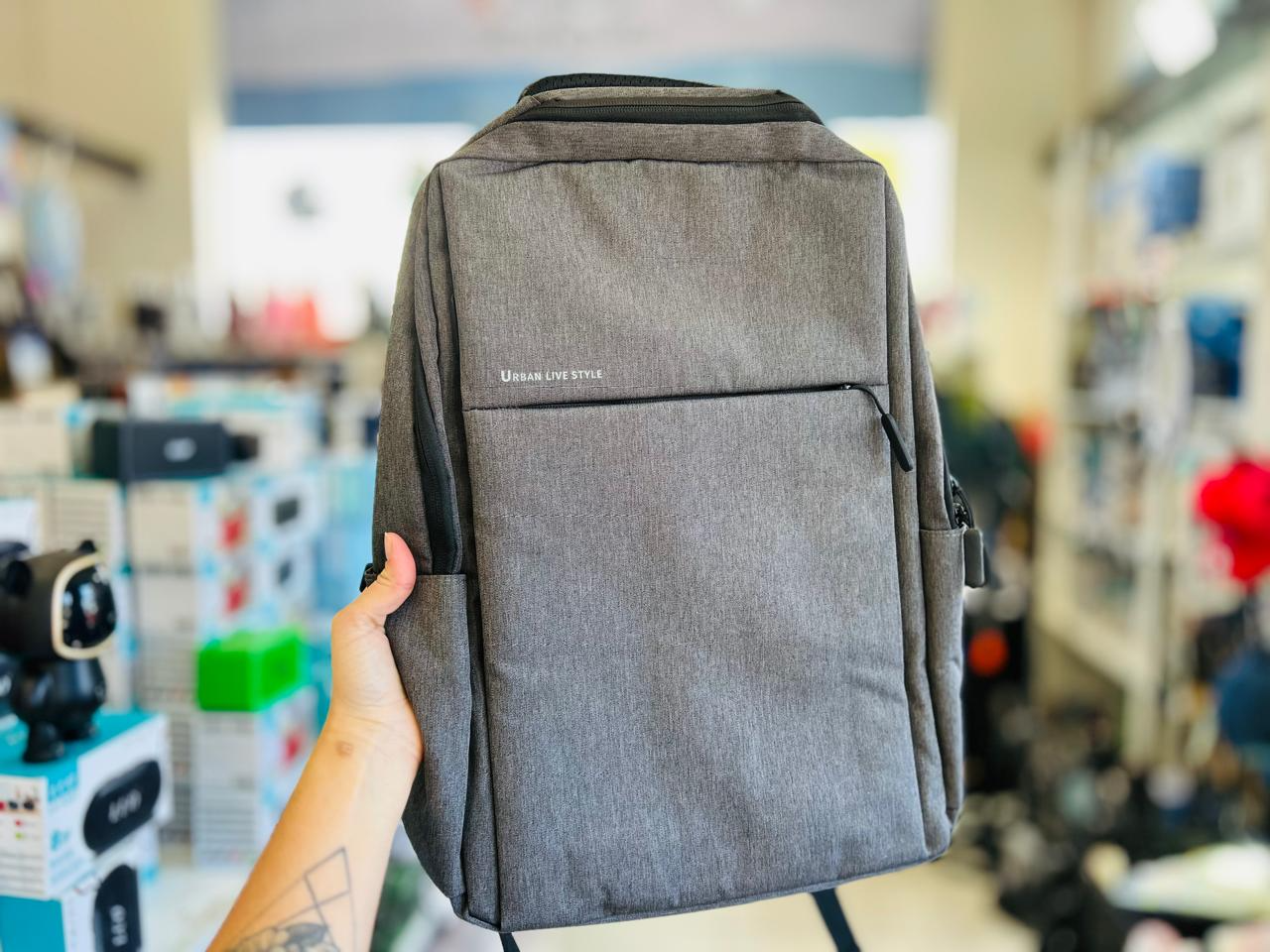 MOCHILA DE VIAJE DE TELA "NUEVA RAZA" SUPER ESPACIOSA - COD.: 2595