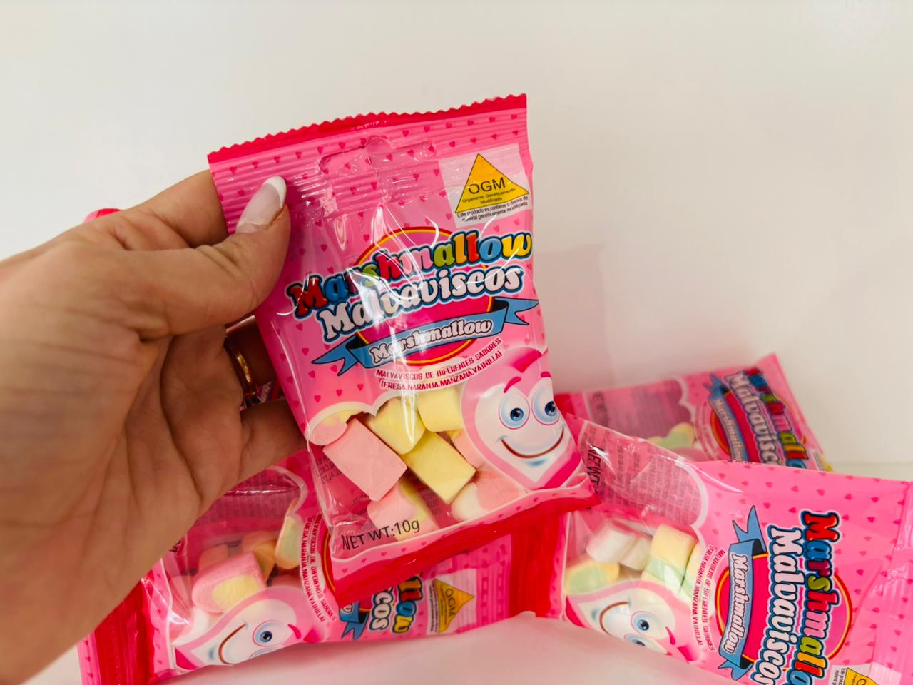 "OFERTA" - BOLSITA CHICA DE MALVAVISCO EN TIRA X 10 BOLSITAS  -COD.: 2128
