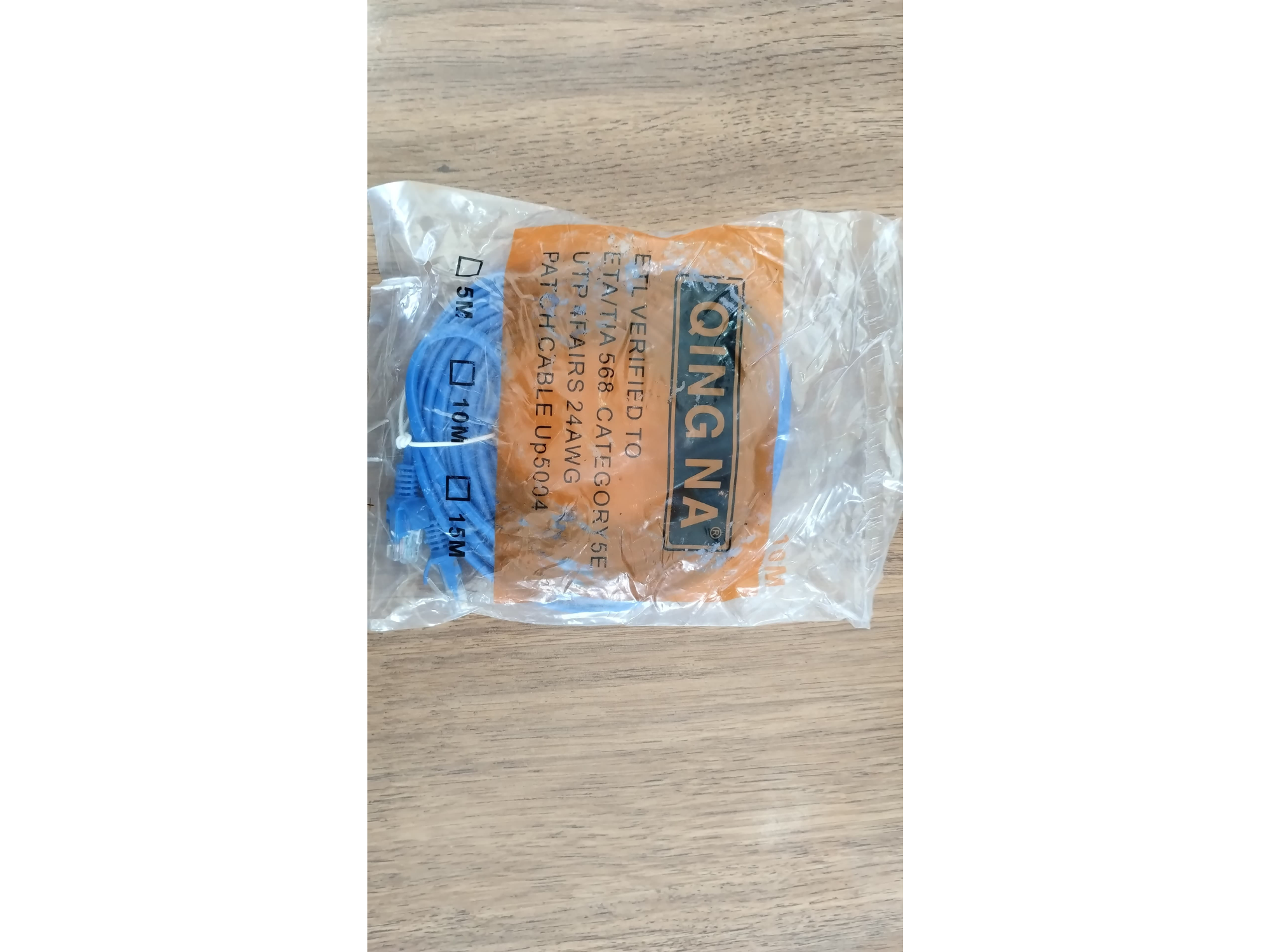 CABLE ETHERNET 10mts. - COD:1056