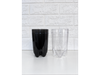 VASO "FERNETERO" PLASTICO 1L TRANSPARENTE /NEGRO COD-1692