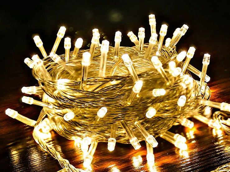 LUCES "ARROZ" CALIDA LN-222 "ANGEL BRILLANTE"  - COD.: 2201